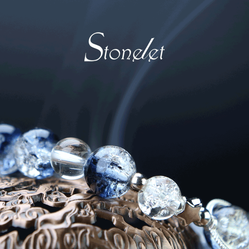 Stonelet Galaxy Drizzle Ethereal Star Floral Butterfly Bracelet Unique Design Brightening Sweet Versatile Gift for Besties-6019