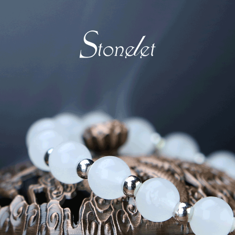 Stonelet Chinese Style Butterfly Beaded Bracelet Women’s Elegant Unique Design High-End Couple and Best Friend Matching Gift Versatile Bracelet-6036