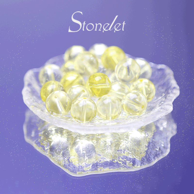 Stonelet DIY Bead Box(1oz) – Mixed Aesthetic Healing Energy Stones for Bracelet Making | Ins-Style, Relaxing, Creative Jewelry DIY Kit-9065