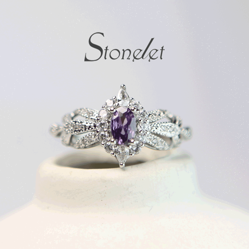 【Stonelet】Ring Series-S1006