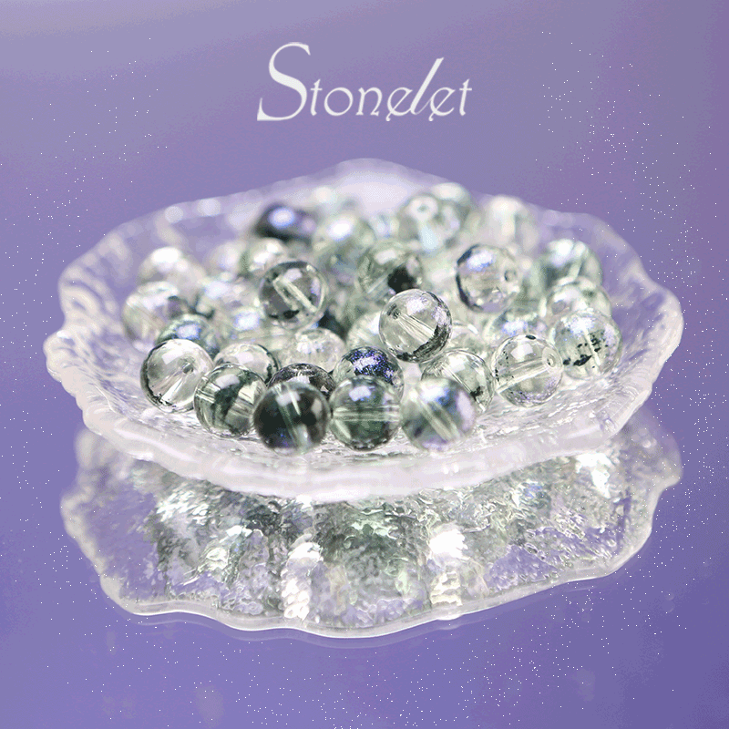 Stonelet DIY Bead Box(1oz) – Mixed Aesthetic Healing Energy Stones for Bracelet Making | Ins-Style, Relaxing, Creative Jewelry DIY Kit-9070