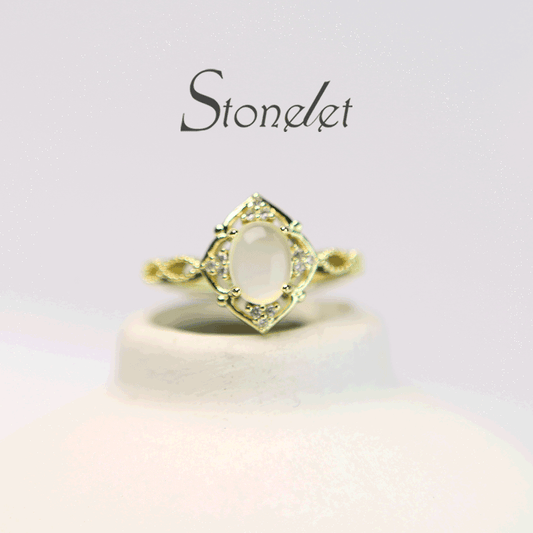 【Stonelet】Ring Series-S1010