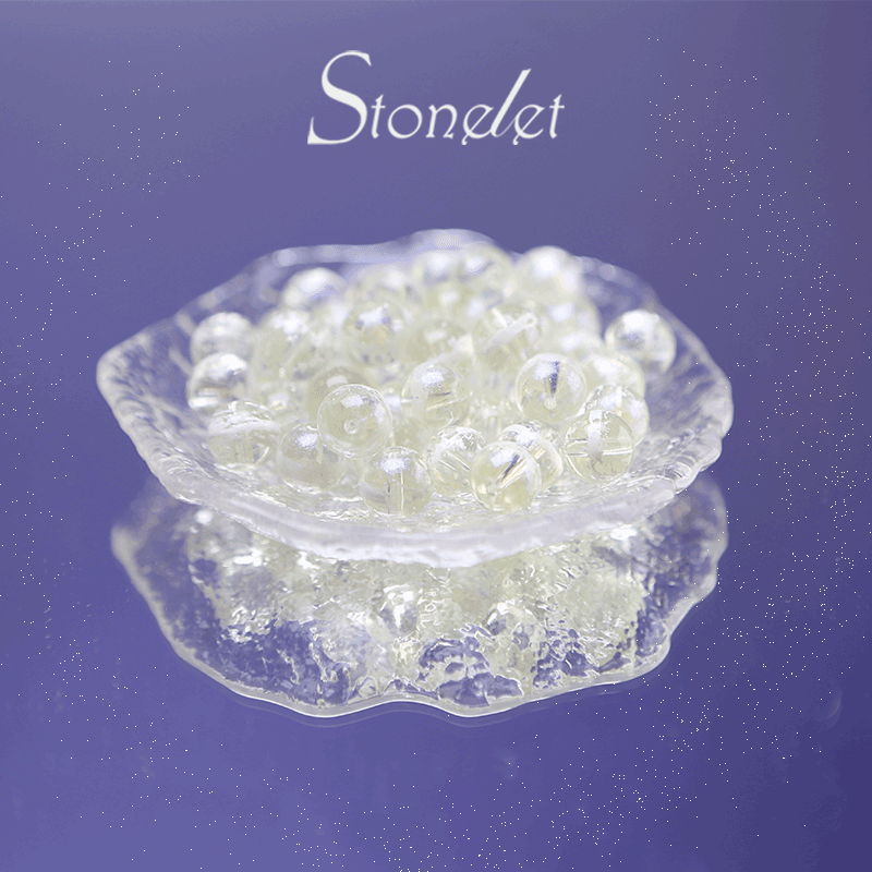 Stonelet DIY Bead Box – Mixed Aesthetic Healing Energy Stones for Bracelet Making | Ins-Style, Relaxing, Creative Jewelry DIY Kit-9001