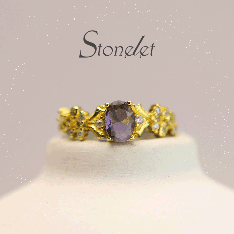 【Stonelet】Ring Series-S1021