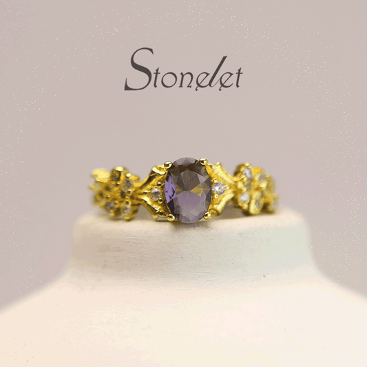【Stonelet】Ring Series-S1021