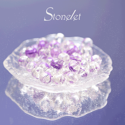Stonelet DIY Bead Box – Mixed Aesthetic Healing Energy Stones for Bracelet Making | Ins-Style, Relaxing, Creative Jewelry DIY Kit-9002