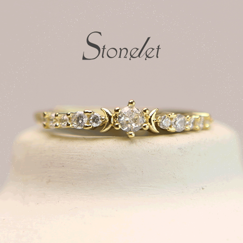 【Stonelet】Ring Series-S1037