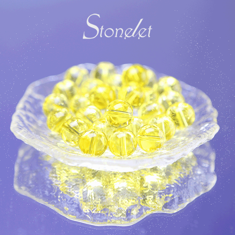 Stonelet DIY Bead Box(1oz) – Mixed Aesthetic Healing Energy Stones for Bracelet Making | Ins-Style, Relaxing, Creative Jewelry DIY Kit-9003