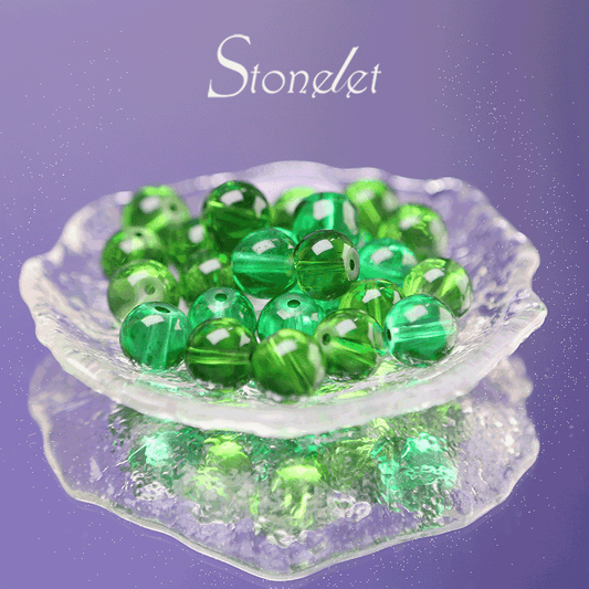 Stonelet DIY Bead Box(1oz) – Mixed Aesthetic Healing Energy Stones for Bracelet Making | Ins-Style, Relaxing, Creative Jewelry DIY Kit-9004