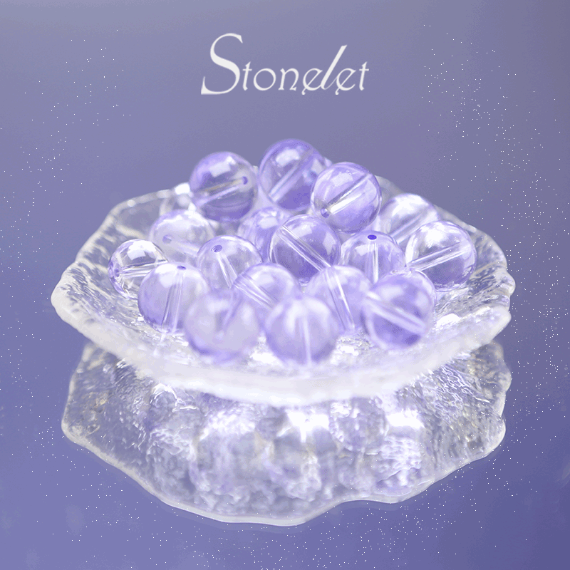 Stonelet DIY Bead Box(1oz) – Mixed Aesthetic Healing Energy Stones for Bracelet Making | Ins-Style, Relaxing, Creative Jewelry DIY Kit-9063