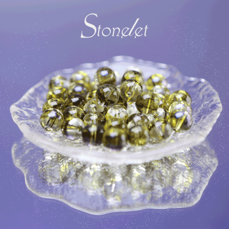Stonelet DIY Bead Box(1oz) – Mixed Aesthetic Healing Energy Stones for Bracelet Making | Ins-Style, Relaxing, Creative Jewelry DIY Kit-9067